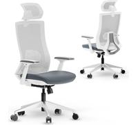 Chaise de bureau ergonomique Chaise de bureau à haut dossier avec soutien lombaire réglable unique en son genre