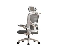 Chaise De Bureau Ergonomique Chaise De Bureau Appuie TêTe RéGlable ExéCutif Soutien Lombaire Accoudoir Rabattable Maille Respirante Rotation Ordinateur Home Gaming