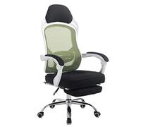 Chaise de Bureau Ergonomique Chaise de Bureau Ergonomic Mesh High Back Direct Executive Chair Adjustable Support Swivel Computer Desk Chair pour la Maison et Les études Conception inclinable pour Le