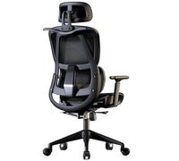 Chaise De Bureau Ergonomique Chaises De Bureau De Gaming ExéCutive Ordinateur Pivotant Support Lombaire 3D Accoudoir RéGlable Fonction D’Inclinaison Repose Pieds Maison éTudiant