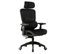 Chaise de Bureau Ergonomique chaises de Bureau exécutives appuie tête réglable en Hauteur accoudoir 3D Soutien Lombaire Ordinateur pivotant Jeu à Domicile