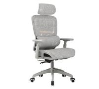 Chaise de Bureau Ergonomique chaises de Bureau exécutives appuie tête réglable en Hauteur accoudoir 3D Soutien Lombaire Ordinateur pivotant Jeu à Domicile