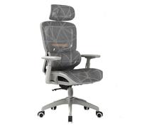 Chaise de Bureau Ergonomique chaises de Bureau exécutives appuie tête réglable en Hauteur accoudoir 3D Soutien Lombaire Ordinateur pivotant Jeu à Domicile