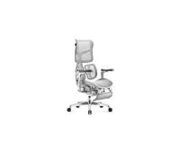 Chaise de Bureau Ergonomique - Diablo - Brave V-Kinetic - Repose-Pieds - Accoudoirs 5D - Gris