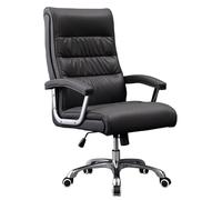 Chaise de bureau ergonomique en cuir de veau pour enfants de 2 à 3 ans, siège double couche épais, pivotant à 360° et hauteur réglable en alliage d'aluminium, chaise de jeu pour chambre à coucher et