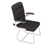 Chaise de bureau ergonomique en maillage avec armes à remonter idéal pour la salle de formation salle de réception et salle de conférence couleurs argentées sans roues nécessaires Octopus feet