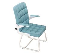 Chaise de bureau ergonomique en maillage avec armes à remonter idéal pour la salle de formation salle de réception et salle de conférence couleurs argentées sans roues nécessaires Octopus feet