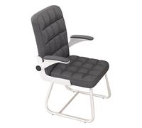Chaise de bureau ergonomique en maillage avec armes à remonter idéal pour la salle de formation salle de réception et salle de conférence couleurs argentées sans roues nécessaires Octopus feet