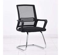 Chaise de Bureau Ergonomique en Maille avec accoudoirs et Dossier mi-Hauteur, idéale pour l'école et la Maison. Dimensions : 57 x 50 x 58 cm. Couleur : A. Confortable et élégant.