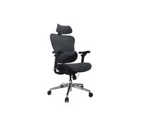 Chaise de Bureau Ergonomique - Equip - 651052 - Appuie-tête 4D - Maille de Nylon - Mécanisme Synchrone