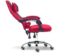 Chaise de bureau ergonomique et pivotante - Design de course respirant pour un confort amélioré dans les sports électroniques et le travail informatique