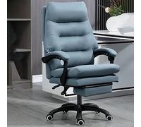 Chaise De Bureau Ergonomique Fauteuil De Bureau Fauteuil D'ordinateur Avec Support Lombaire, Chaise De Travail Avec Dossier Et Accoudoirs Réglables, Chaise De Jeu Gaming ( Color : /Blue B , Size : Wit