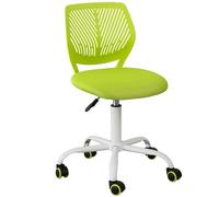Chaise De Bureau Ergonomique Fauteuil Pivotant Chaise Pour Ordinateur Hauteur Réglable -V - Sobuy Fst64-Gr Vert