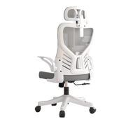 Chaise de Bureau Ergonomique Filet exécutif chaises de Gaming accoudoirs rabattables Hauteur d’Ordinateur appuie tête Soutien Lombaire RÉGLABLE Travail Étude à Domicile