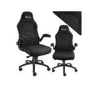 Chaise de bureau ergonomique forme ergonomique noir