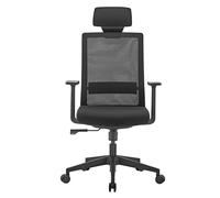Chaise de bureau ergonomique haut de gamme avec dossier haut Ergo Office max 150kg ER-425