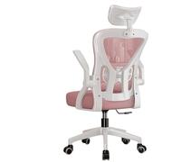 Chaise de Bureau Ergonomique, Hauteur réglable, Assise en Maille Respirante, idéale pour Travailler à Domicile Pendant de Longues périodes sans Fatigue.