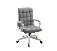 Chaise De Bureau Ergonomique, Hauteur Réglable Et Siège Pivotant À 360°, Capacité De 440 LB, Adaptée À La Maison Et Aux Études.(Color3)