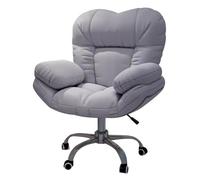 Chaise de bureau ergonomique inclinable avec repose-pieds et support lombaire - Chaise de bureau pivotante à 360 degrés pour un confort et une productivité ultimes