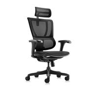 Chaise de bureau ergonomique iOO - Noir