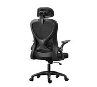 Chaise De Bureau Ergonomique Jeu avec Un Soutien Lombaire RéGlable Chaises Pivotantes ExéCutives Accoudoirs Rabattables 3D Ordinateur De Travail à Domicile