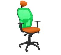 Chaise De Bureau Ergonomique Jorquera - Piqueras Y Crespo - Vert - Tissu - Avec Appui-Tête Fixe Vert