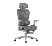 Chaise de bureau ergonomique - MARK ADLER - Expert 7.9 - Dossier réglable - Accoudoirs 5D - Tissu Mesh HD