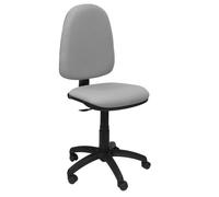 Chaise de bureau ergonomique PIQUERAS Y CRESPO - Modèle 04CP - Gris - Tissu - Mécanisme de contact permanent