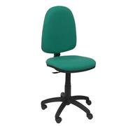 Chaise De Bureau Ergonomique Piqueras Y Crespo Modèle 04cp - Noir - Tissu - Réglable En Hauteur Noir