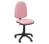 Fauteuil Ayna tissue bali - Rosa pastel