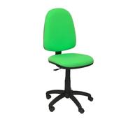 Chaise de bureau ergonomique PIQUERAS Y CRESPO Modèle 04CP - Vert - Tissu - Réglable en hauteur