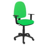 Chaise De Bureau Ergonomique Piqueras Y Crespo - Modèle 04cpbali22b10 - Vert - Bras Réglable Inclus Vert
