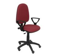 Chaise De Bureau Ergonomique Piqueras Y Crespo - Modèle 04cpbali933bgolfrp - Rouge - Tissu Rouge