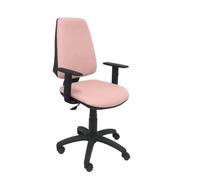 Chaise De Bureau Ergonomique Piqueras Y Crespo - Modèle 14cpbali710b10 - Rose - Tissu - Bras Réglable Inclus Rose