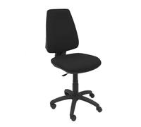 Chaise De Bureau Ergonomique Piqueras Y Crespo - Modèle 14cpbali840 Cp - Noir - Tissu - Réglable En Hauteur Noir