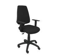 Chaise De Bureau Ergonomique Piqueras Y Crespo - Modèle 14cpbali840b10 - Noir - Bras Réglable Inclus Noir