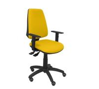 Chaise De Bureau Ergonomique Piqueras Y Crespo - Modèle 14sbali100b10rp Cp - Jaune - Tissu - Mécanisme Synchrone Jaune