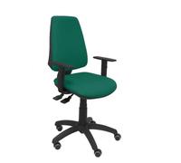 Chaise De Bureau Ergonomique Piqueras Y Crespo - Modèle 14sbali456b10rp Cp - Vert - Tissu - Mécanisme Synchrone Vert