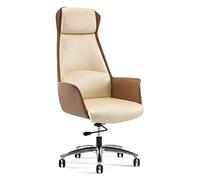 Chaise de Bureau Ergonomique pivotante Chaise de Bureau d’Ordinateur Executive Manager Siège avec accoudoirs Support Dorsal élégant pour la Maison et Le Bureau