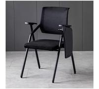 Chaise de Bureau Ergonomique, Pliable et Respirante, pour Salle de conférence, siège Large et léger, pour la Maison, Le Bureau et Les séances de Formation, Design Portable pour Un Rangement