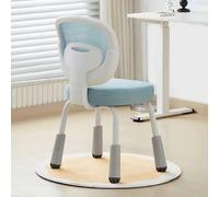 Chaise de bureau ergonomique pour enfants avec accoudoirs pour corriger la posture assise, hauteur réglable pour la maison, l'école et le bureau