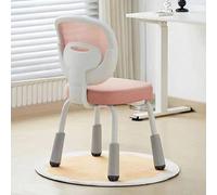 Chaise de bureau ergonomique pour enfants avec accoudoirs pour corriger la posture assise, hauteur réglable pour la maison, l'école et le bureau