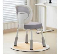 Chaise de bureau ergonomique pour enfants avec accoudoirs pour corriger la posture assise, hauteur réglable pour la maison, l'école et le bureau