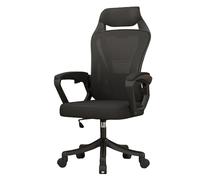 Chaise de bureau ergonomique pour jeux vidéo, inclinable à 150°, dossier en S, soutien lombaire réglable, confortable, en maille, idéale pour les études, le travail et les jeux vidéo, idéale