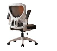 Chaise de Bureau Ergonomique pour Ordinateur, Confortable pour Les Longues périodes d'utilisation, idéale pour étudier à la Maison ou à l'école. Prévient la Fatigue prolongée.