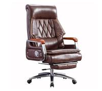Chaise de Bureau Ergonomique Professionnelle à Dossier Haut avec Angle d'inclinaison de 155°, Coussin à Ressort et Pieds télescopiques, Chaise pivotante réglable pour Jeux PC de Bureau et ut