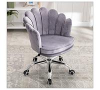 Chaise de Bureau Ergonomique Professionnelle, pivotante à 360°, Hauteur réglable avec roulettes, pour la Maison, la réception, la Chambre à Coucher, Le Magasin - Confortable et élégante