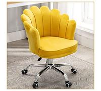 Chaise de Bureau Ergonomique Professionnelle pivotante à 360°, réglable en Hauteur, pour la Maison, la Chambre, la réception, Le Magasin, Confortable et Confortable.