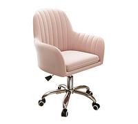 Chaise de Bureau Ergonomique Professionnelle pivotante avec revêtement en microsuède, Coussin en éponge Haute densité, Pied en Acier 5 étoiles et roulettes silencieuses. Transformez Votre ch