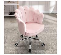 Chaise de Bureau Ergonomique Professionnelle réglable - Chaise de Bureau pivotante à 360° avec roulettes pour la Maison, Le dortoir, la réception et Le Magasin - Assise Confortable et réglab